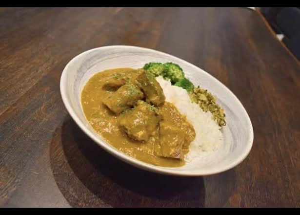 Curry Beef Brisket Rice 咖哩牛腩飯
